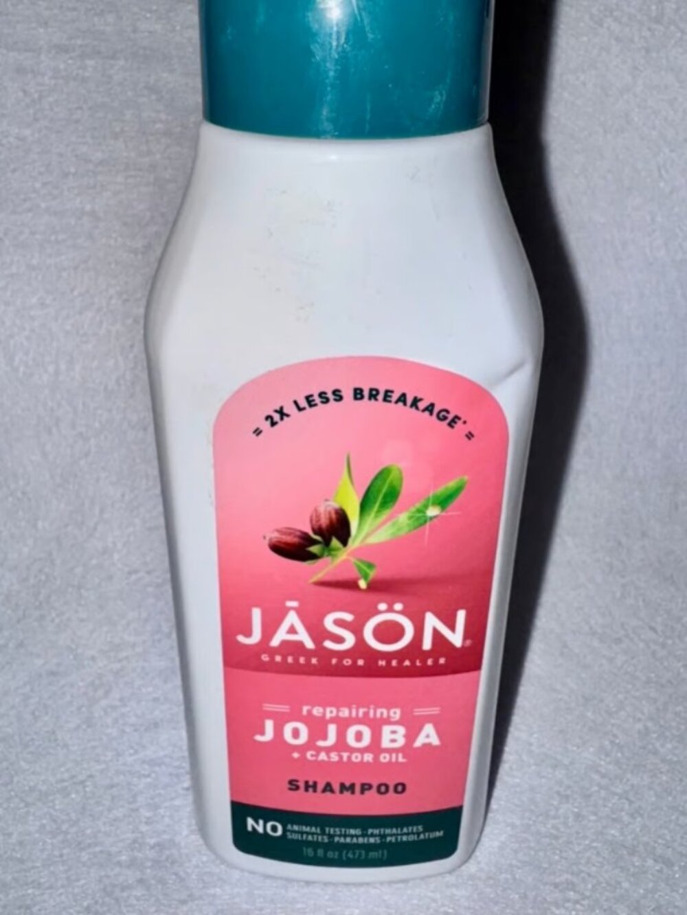 JASON Long and Strong Jojoba Shampoo